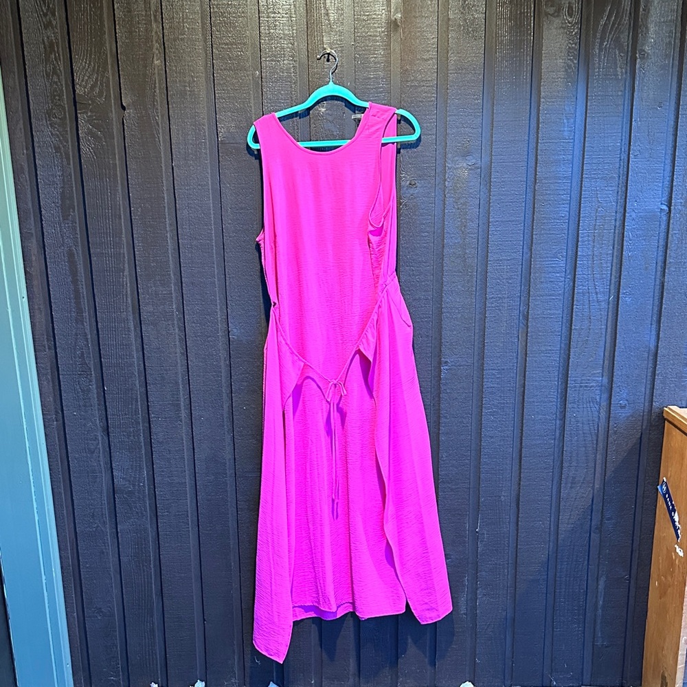 1. State Vibrant Pink Maxi Dress